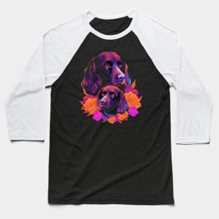 Field Spaniel Mothers Day Baseball T-Shirt